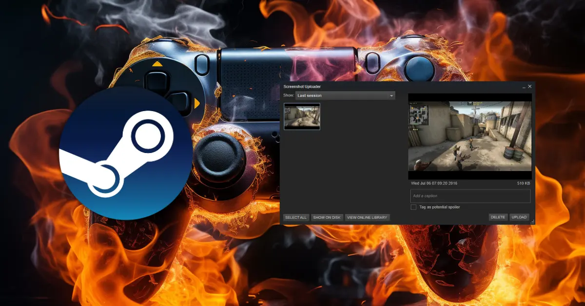 Steam Fotoğraf Yükleme Nasıl Yapılır?