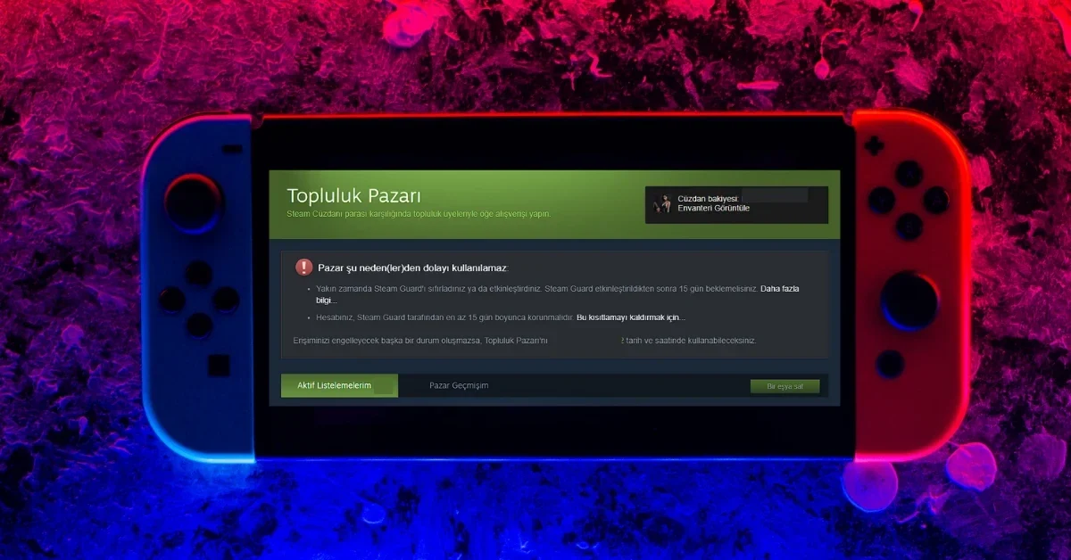Steam Trade Banı Nasıl Kaldırılır?