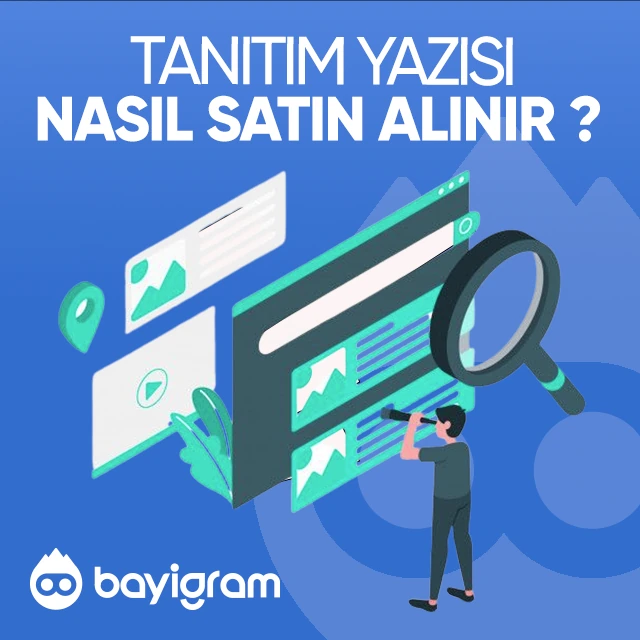 SEO Tanıtım Yazısı  Nasıl Satın Alınır?