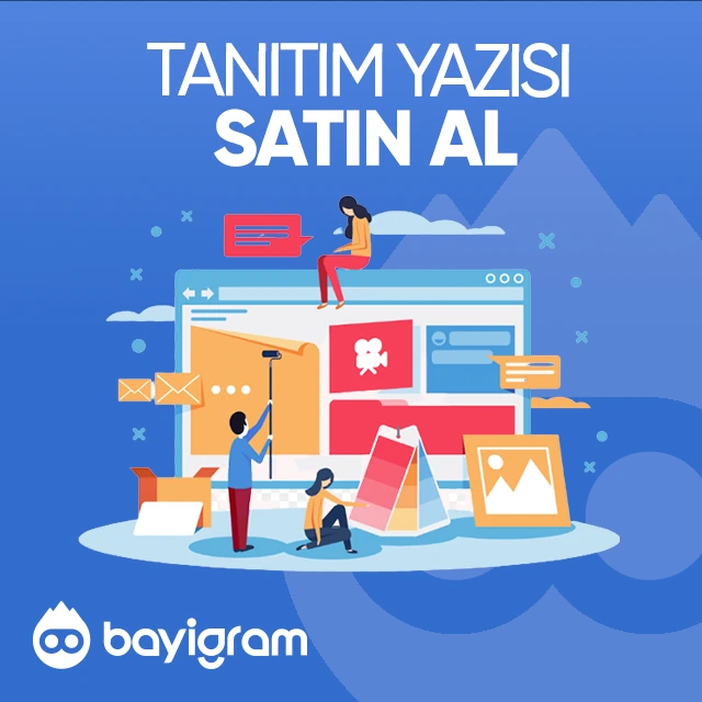 tanıtım yazısı satın al
