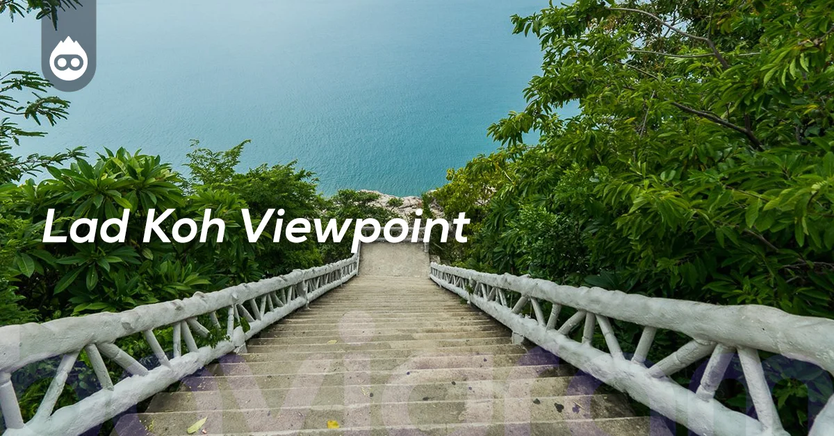 Tayland Gezilecek Yerler Lad Koh Viewpoint