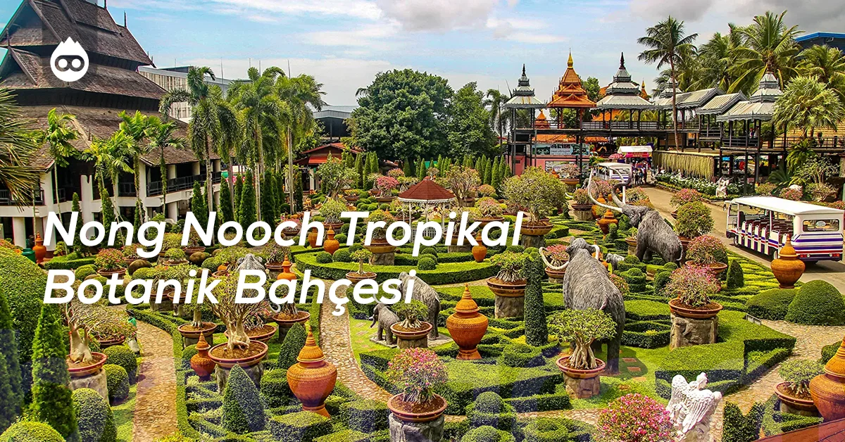 Tayland Gezilecek Yerler Nong Nooch Tropikal Botanik Bahçesi
