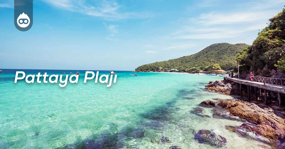 Tayland Gezilecek Yerler Pattaya Plajı