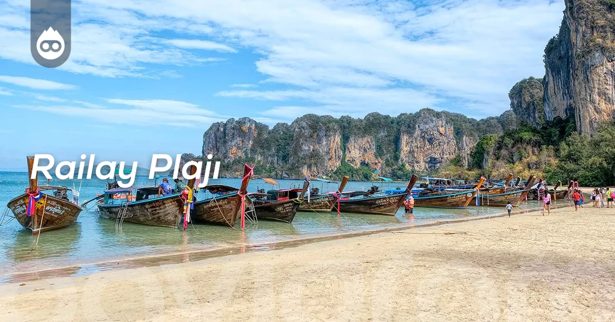 Tayland Gezilecek Yerler Railay Plajı