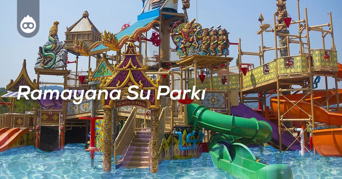 Tayland Gezilecek Yerler Ramayana Su Parkı