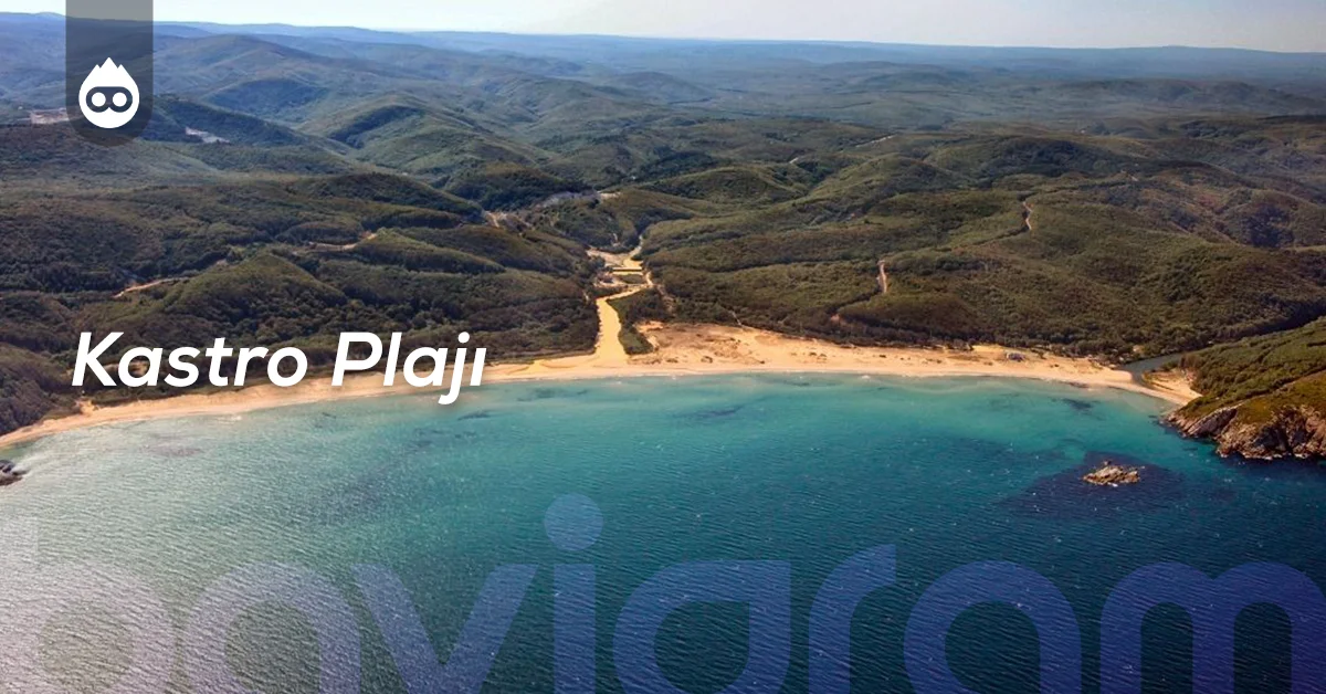 Tekirdağ Gezilecek Yerler Kastro Plajı