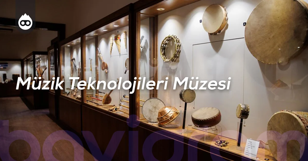 Tekirdağ Gezilecek Yerler Müzik Teknolojileri Müzesi