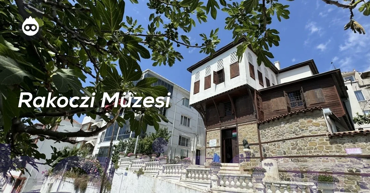 Tekirdağ Gezilecek Yerler Rakoczi Müzesi