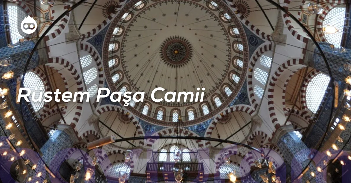 Tekirdağ Gezilecek Yerler Rüstem Paşa Camii