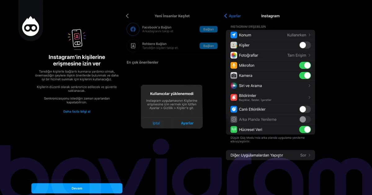 Telefon Numarasından Instagram Bulma