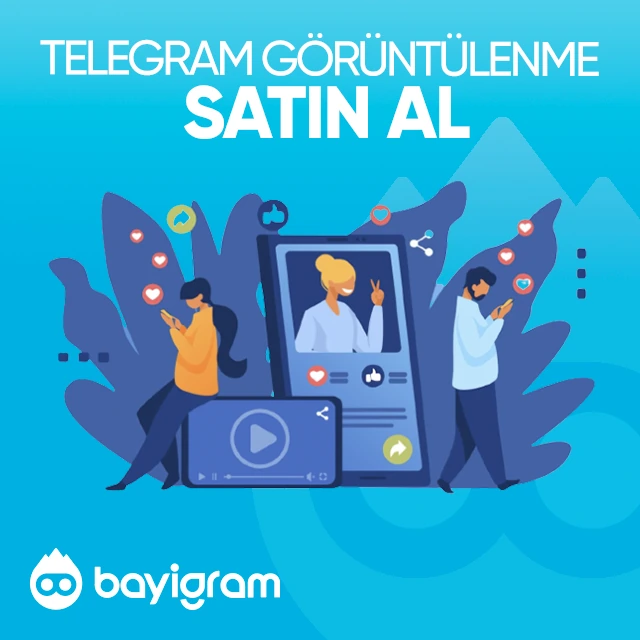 telegram görüntülenme satın al