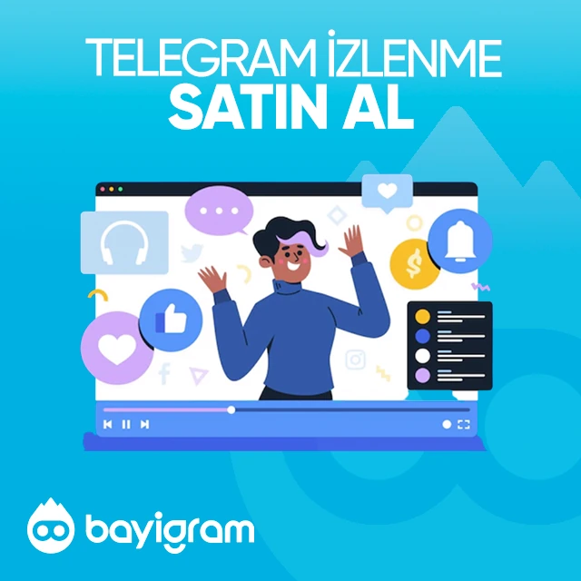 telegram izlenme satın al