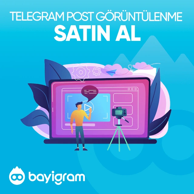 telegram post görüntülenme nasıl satın alınır