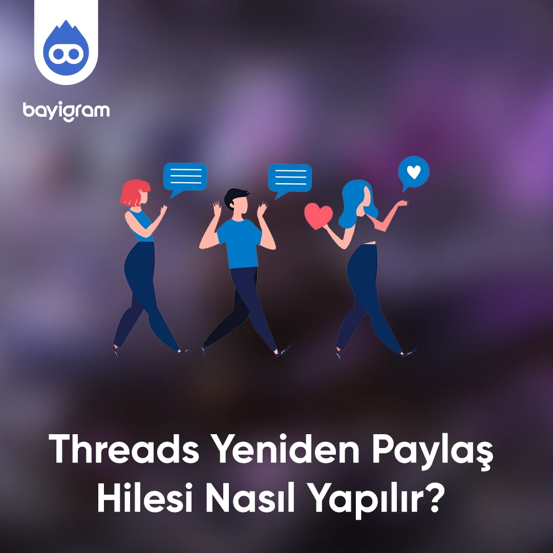 Threads Ücretsiz Yeniden Paylaş Nasıl Yapılır?