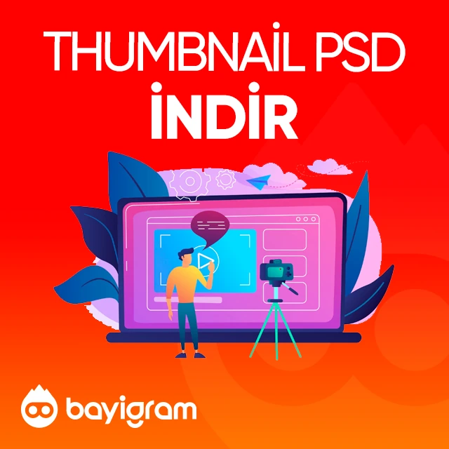 thumbnail psd indir