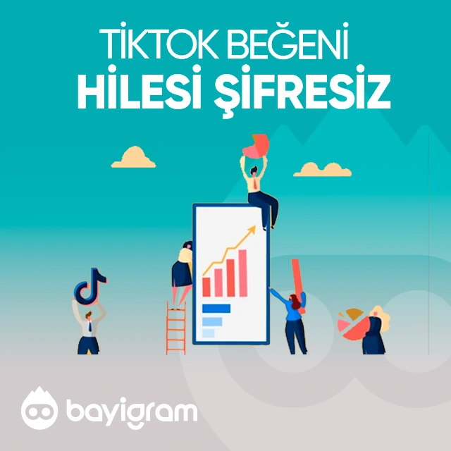 tiktok beğeni hilesi şifresiz