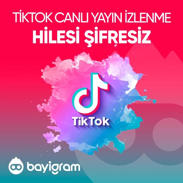 tiktok canlı yayın izlenme hilesi şifresiz