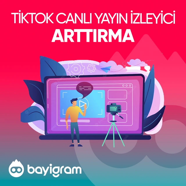 tiktok canlı yayın izleyici arttırma