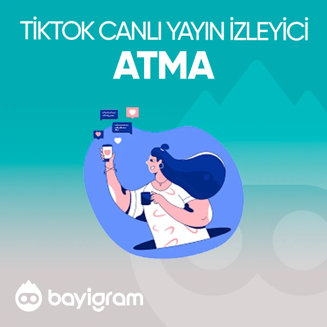 tiktok canlı yayın izleyici atma