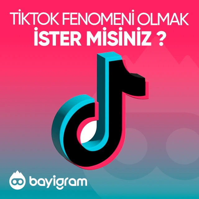 tiktok fenomeni olmak istermisiniz