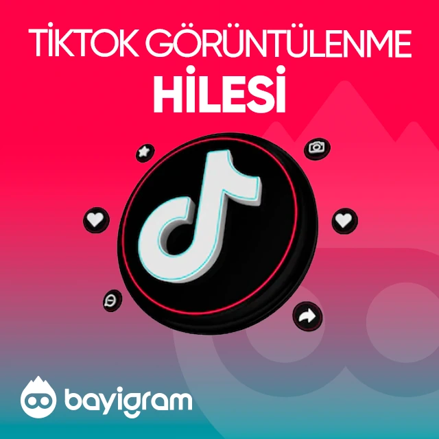 tiktok görüntülenme hilesi