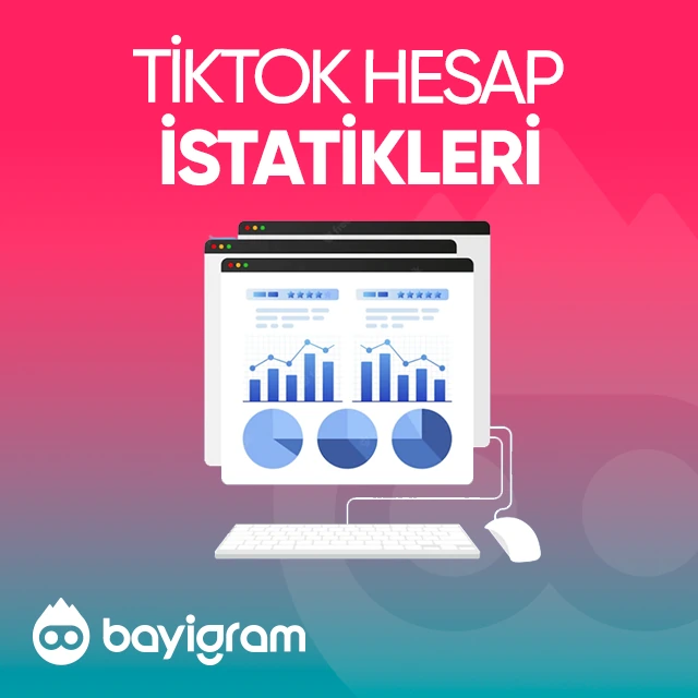 tiktok hesap istatikleri