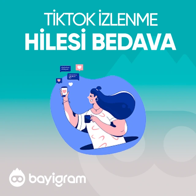 tiktok izlenme hilesi bedava