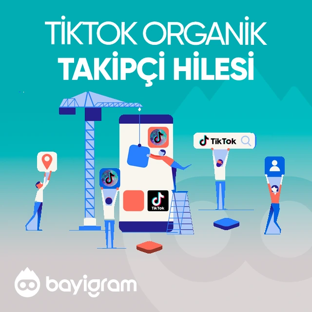 tiktok organik takipçi hilesi