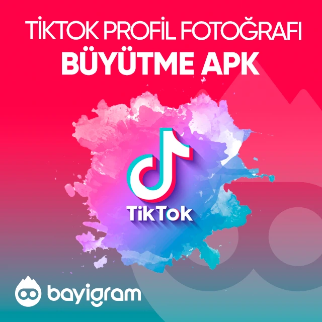 tiktok profil fotoğrafı büyütme apk