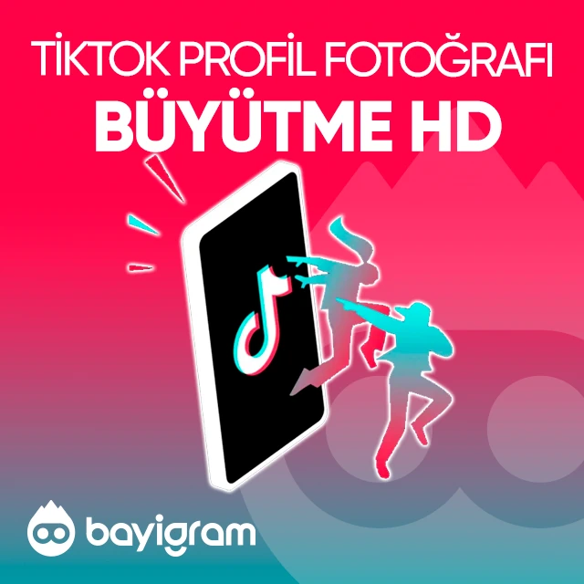 tiktok profil fotoğrafı büyütme hd
