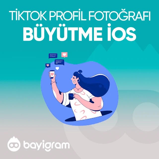 tiktok profil fotoğrafı büyütme ios