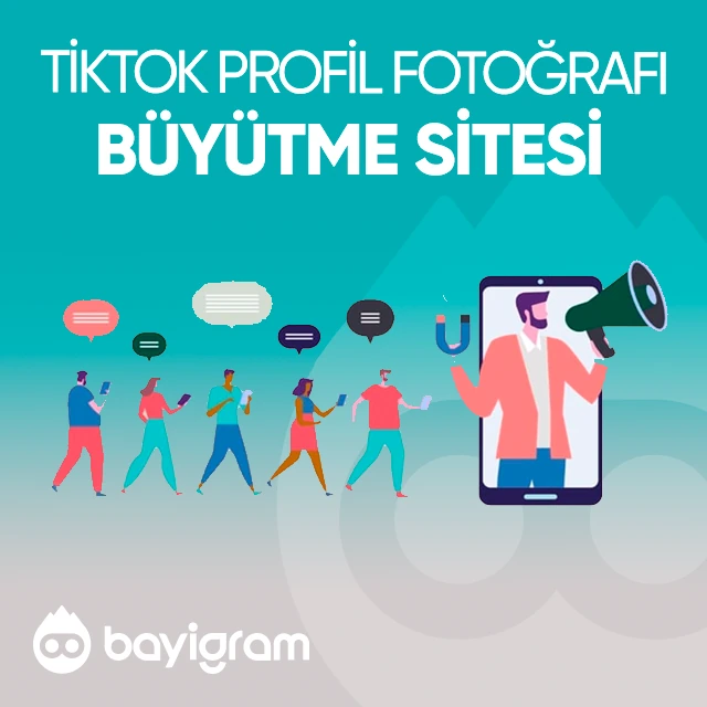 tiktok profil fotoğrafı büyütme sitesi