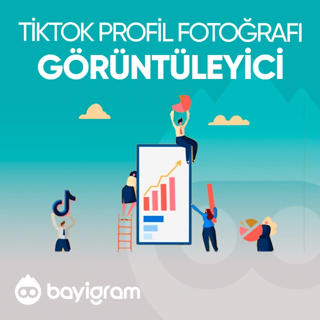 tiktok profil fotoğrafı görüntüleyici