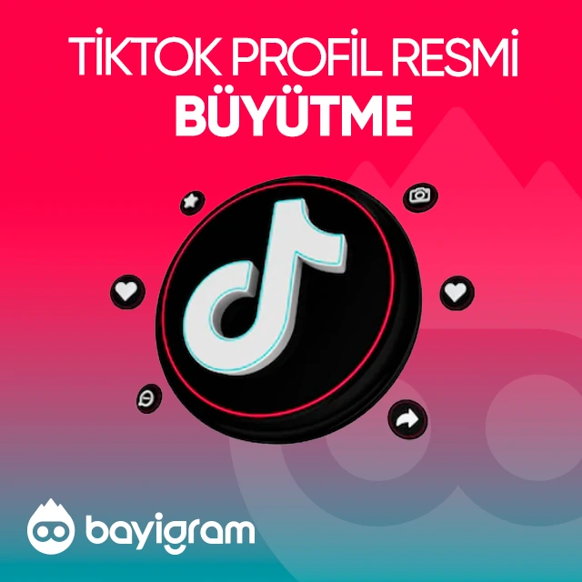tiktok profil resmi büyütme