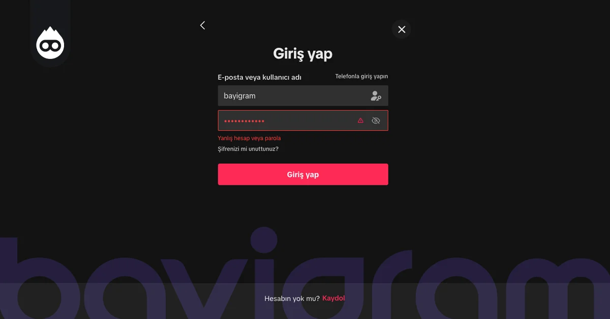 TikTok Şifresini Unuttum Ne Yapmalıyım
