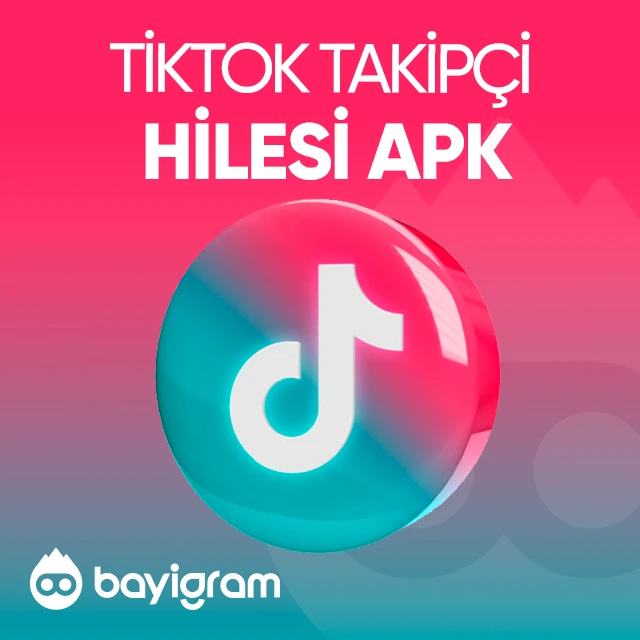 tiktok takipçi hilesi apk