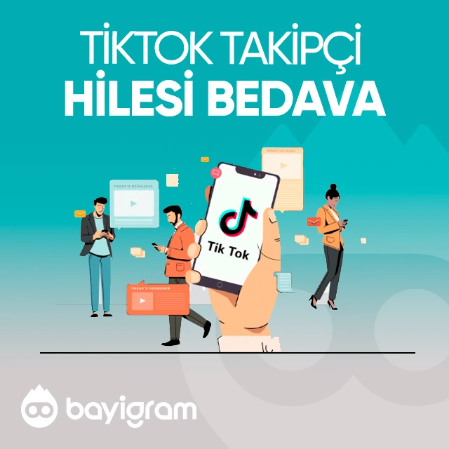 tiktok takipçi hilesi bedava