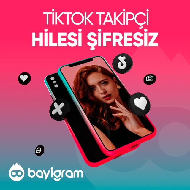 tiktok takipçi hilesi şifresiz