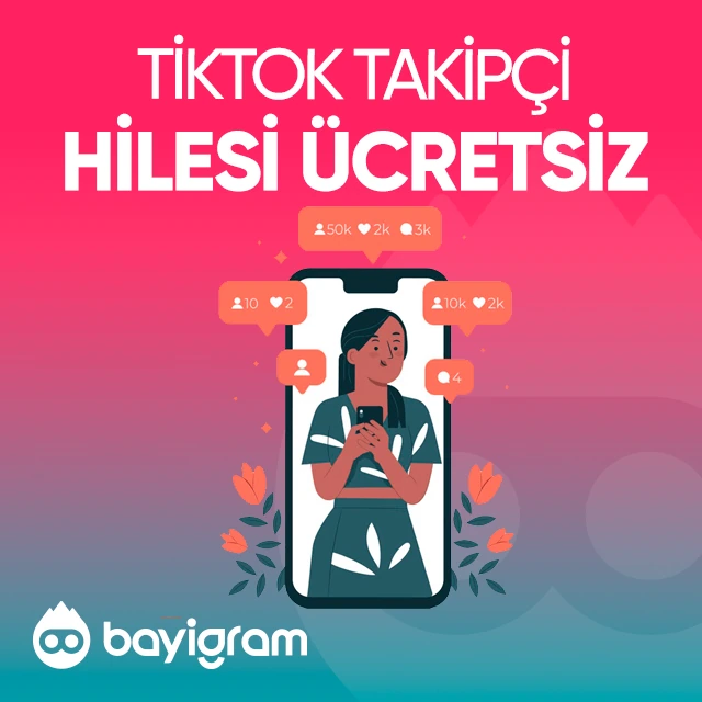 tiktok takipçi hilesi ücretsiz