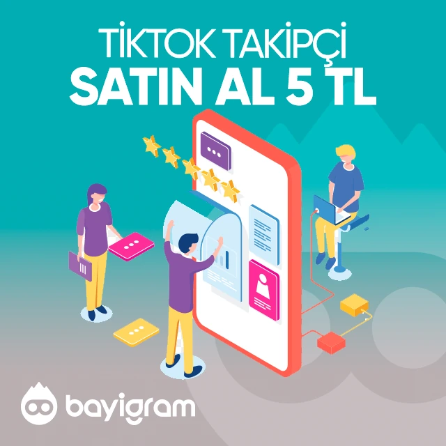 tiktok takipçi satın al 5 tl