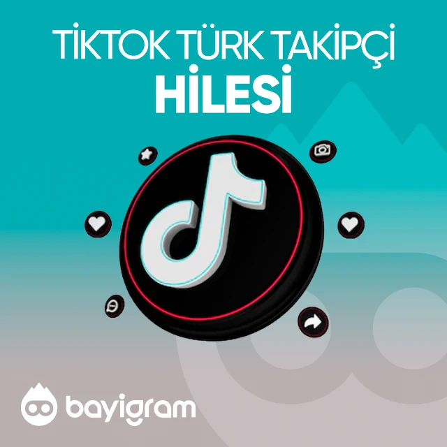 tiktok türk takipçi hilesi