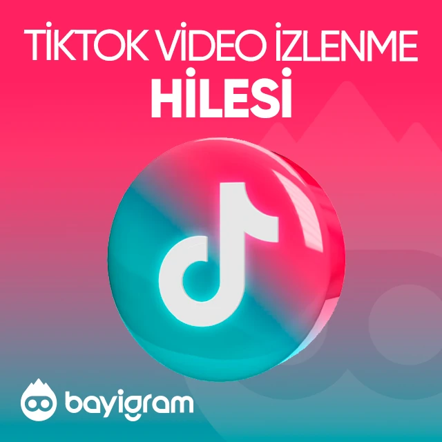 tiktok video izlenme hilesi