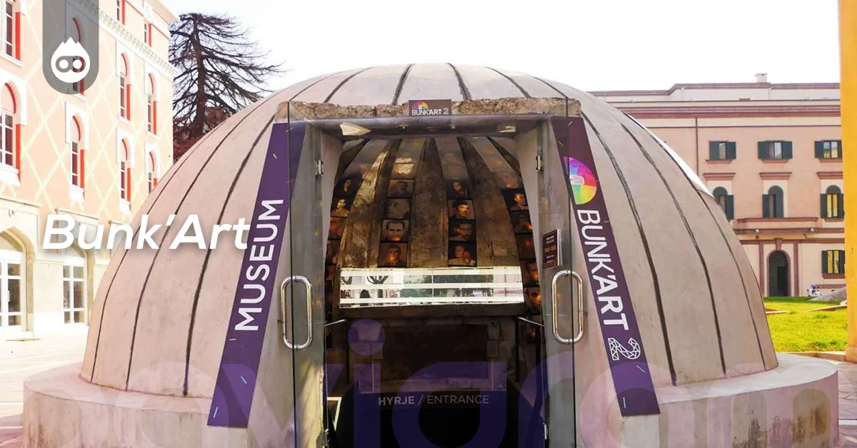 Tiran Gezilecek Yerler Bunk’Art