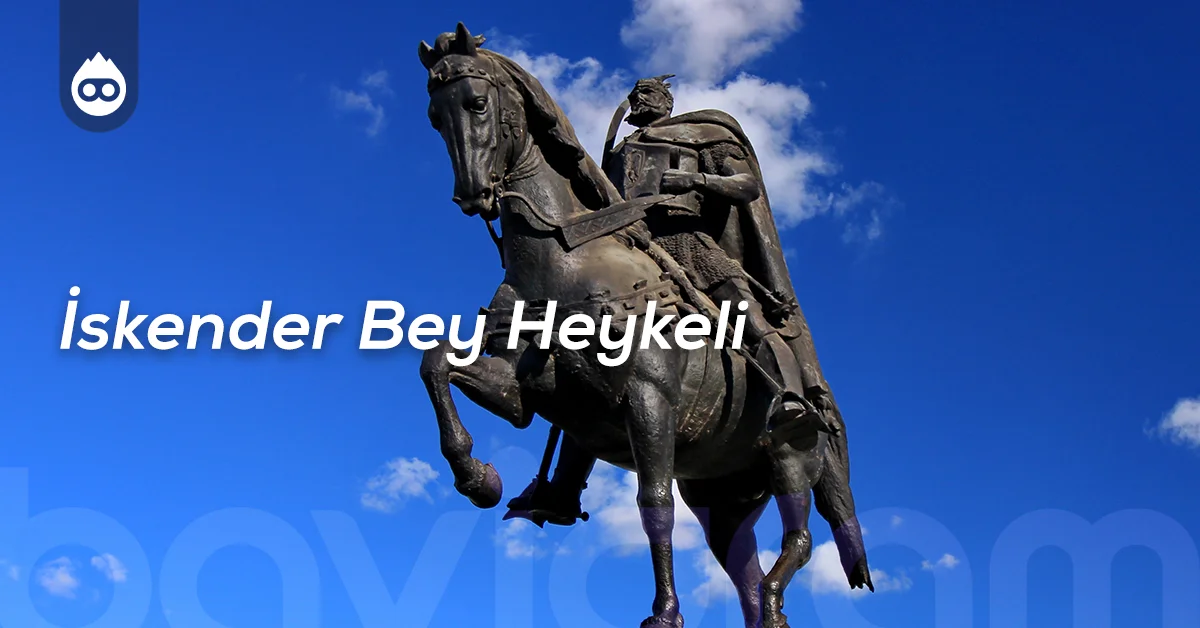 Tiran Gezilecek Yerler İskender Bey Heykeli