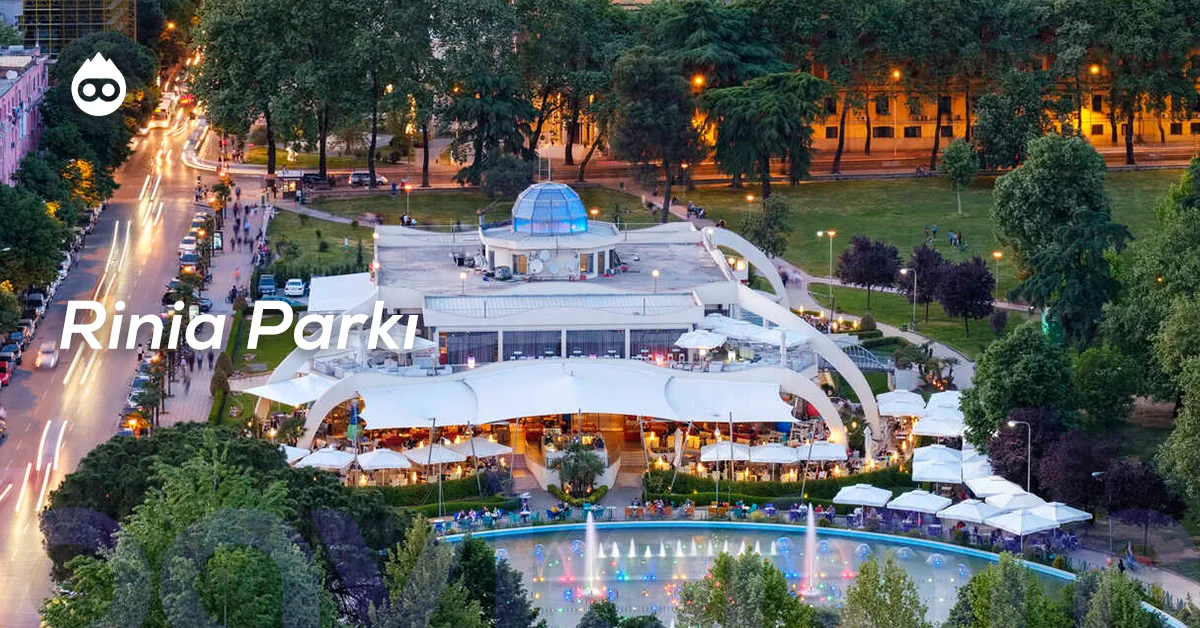 Tiran Gezilecek Yerler Rinia Parkı