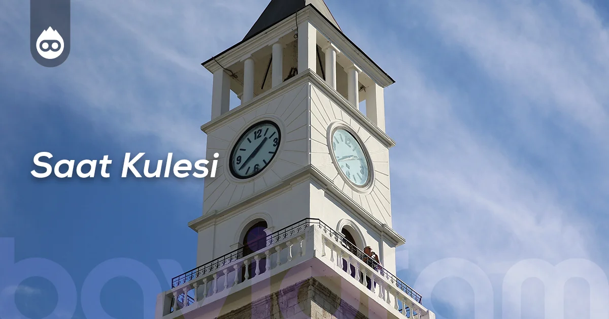 Tiran Gezilecek Yerler Saat Kulesi