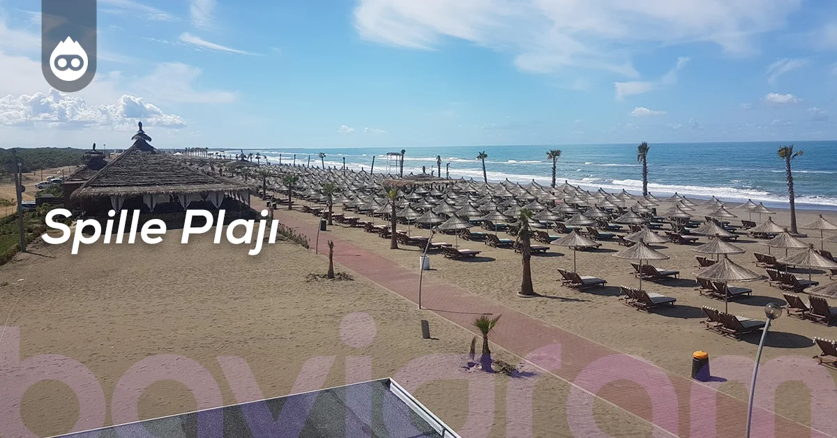 Tiran Gezilecek Yerler Spille Plajı