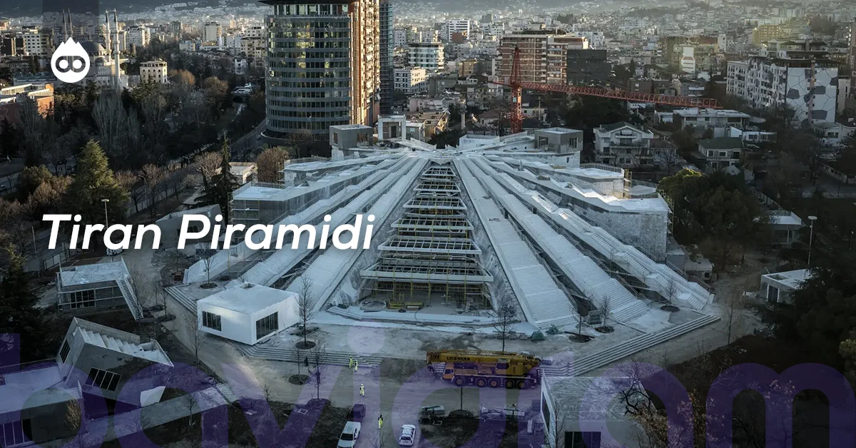 Tiran Gezilecek Yerler Tiran Piramidi