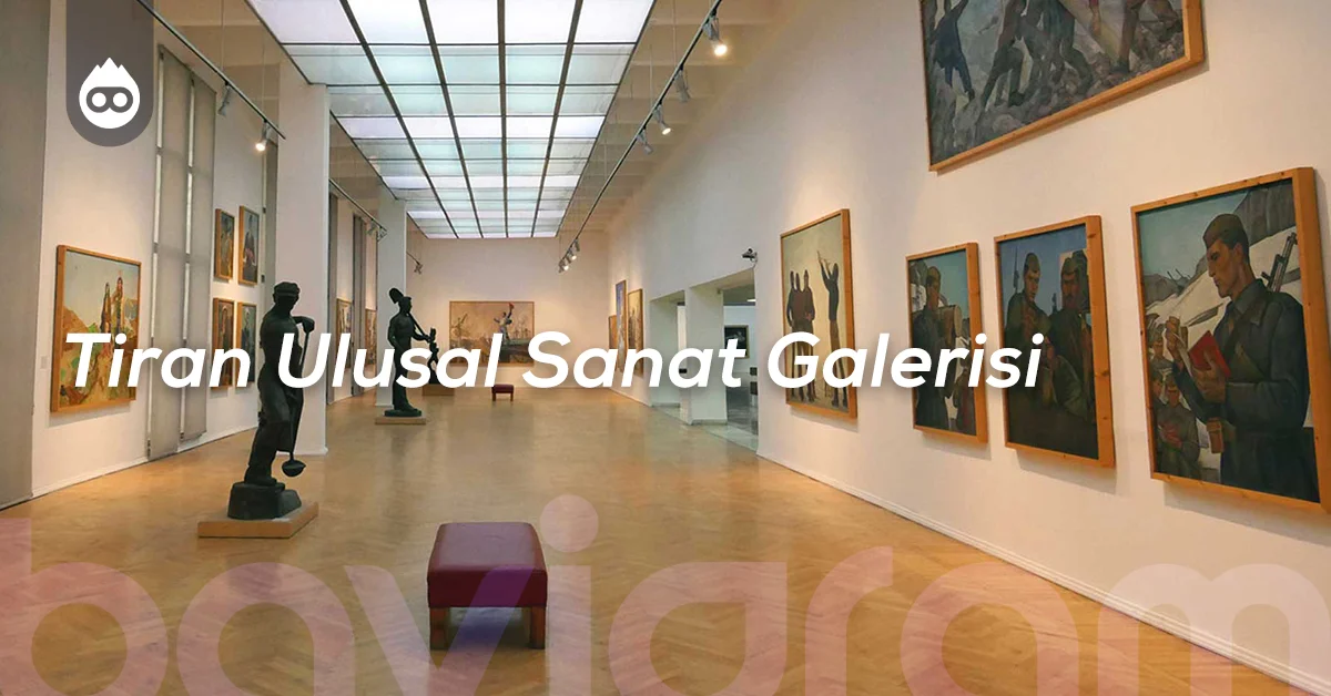 Tiran Gezilecek Yerler Tiran Ulusal Sanat Galerisi