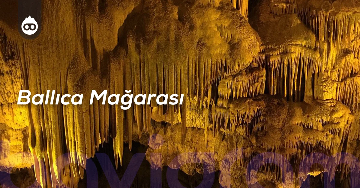 Tokat Gezilecek Yerler Ballıca Mağarası